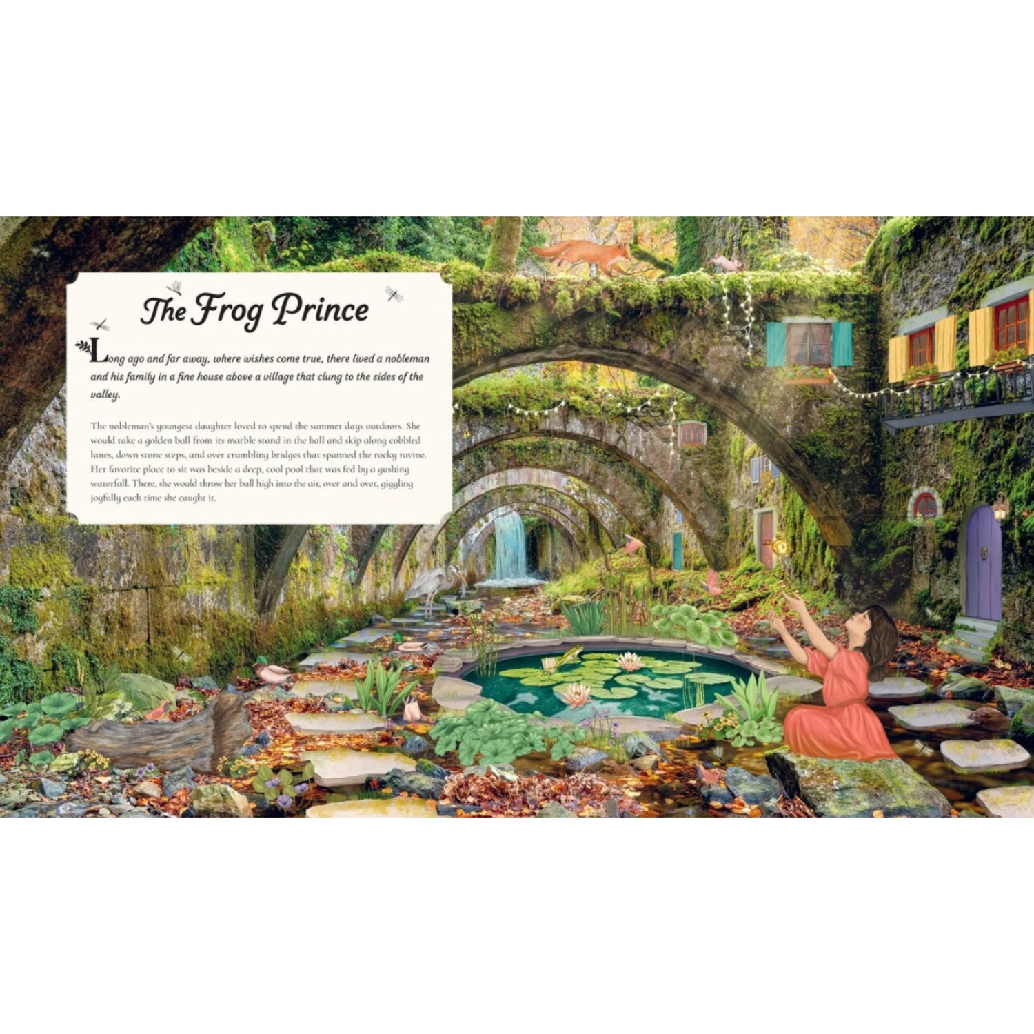 Step Inside a Fairy Tale: A Collection of Classic Stories | Hardcover