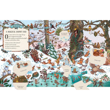 Here We Go Round the Woodland Year: Over 60 Flaps | Hardcover