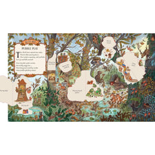 Here We Go Round the Woodland Year: Over 60 Flaps | Hardcover