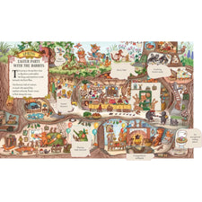 Here We Go Round the Woodland Year: Over 60 Flaps | Hardcover