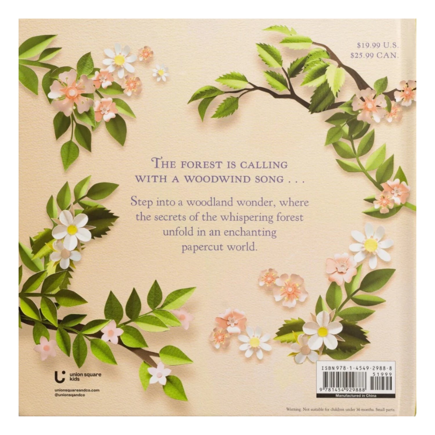 A Walk Through The Woods | Picture Book