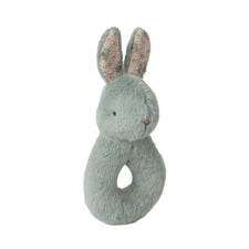 Maileg Rabbit Rattle Set (Mint)