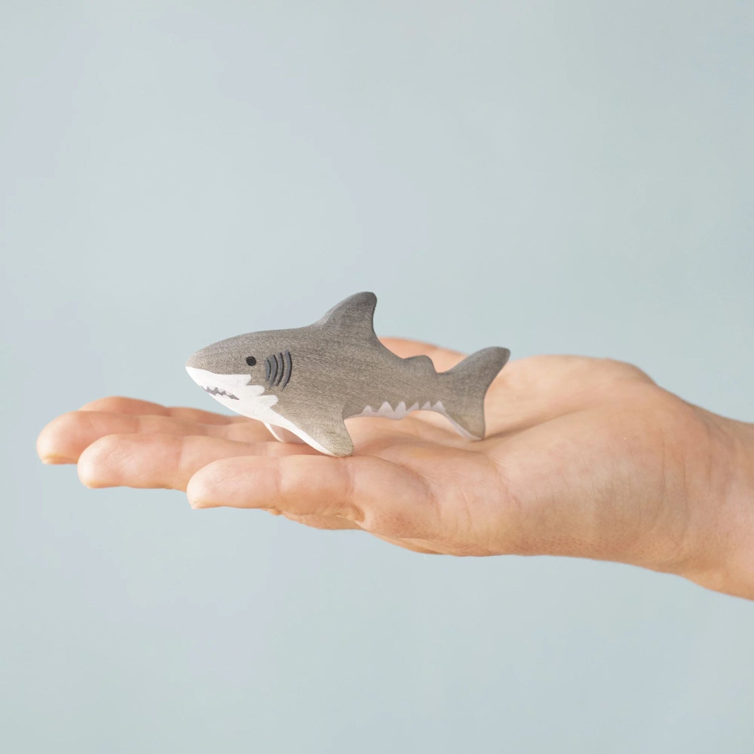Bumbu Wooden Toy Shark Family Set