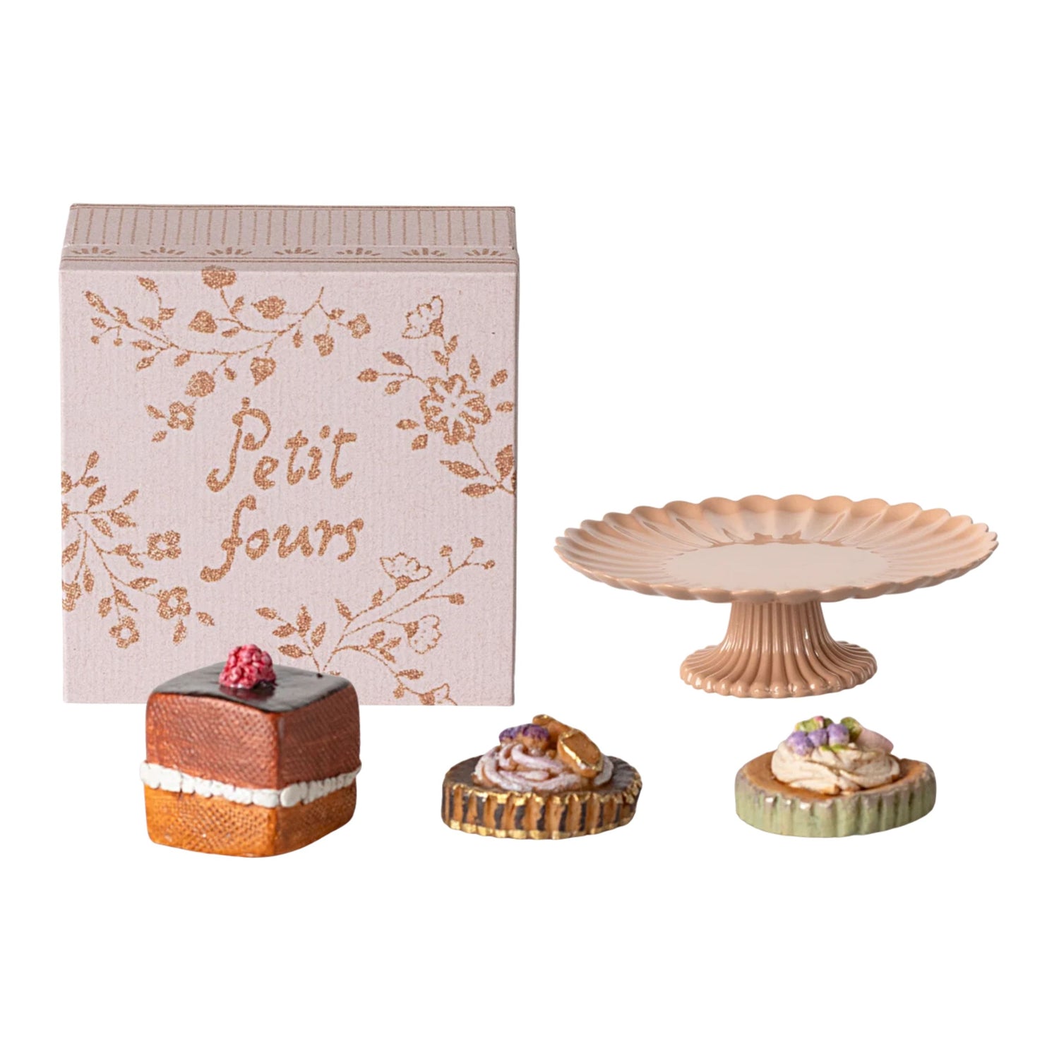Maileg Cakes & Cakestand (Mini)
