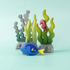 Bumbu Wooden Tropical Fishes Set