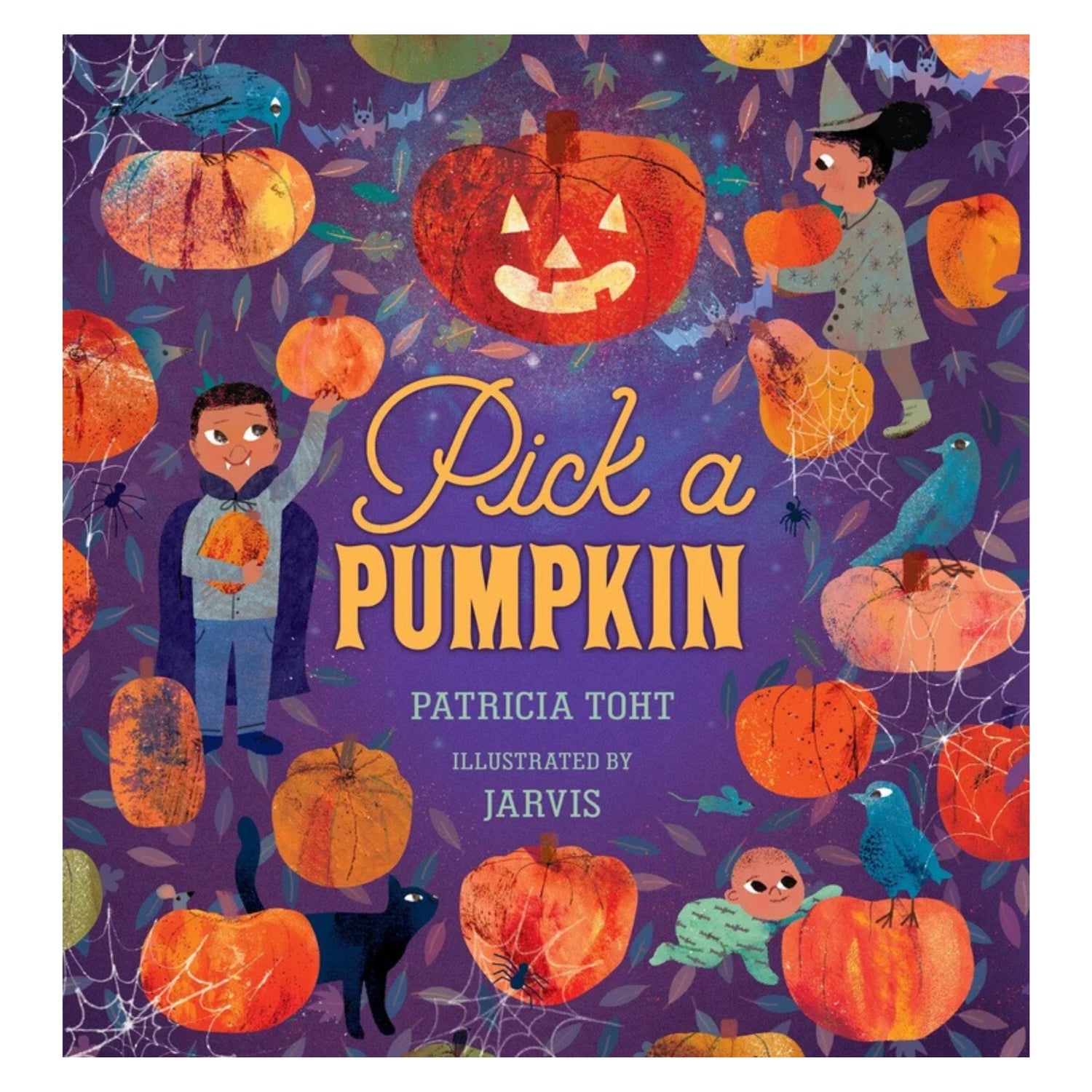 Pick a Pumpkin | Board Book