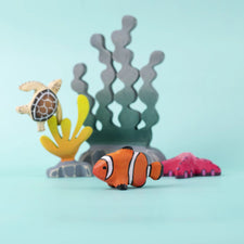 Bumbu Wooden Tropical Fishes Set