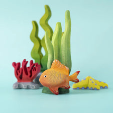 Bumbu Wooden Tropical Fishes Set