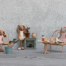 Maileg Fireplace - Dusty Green (Miniature)