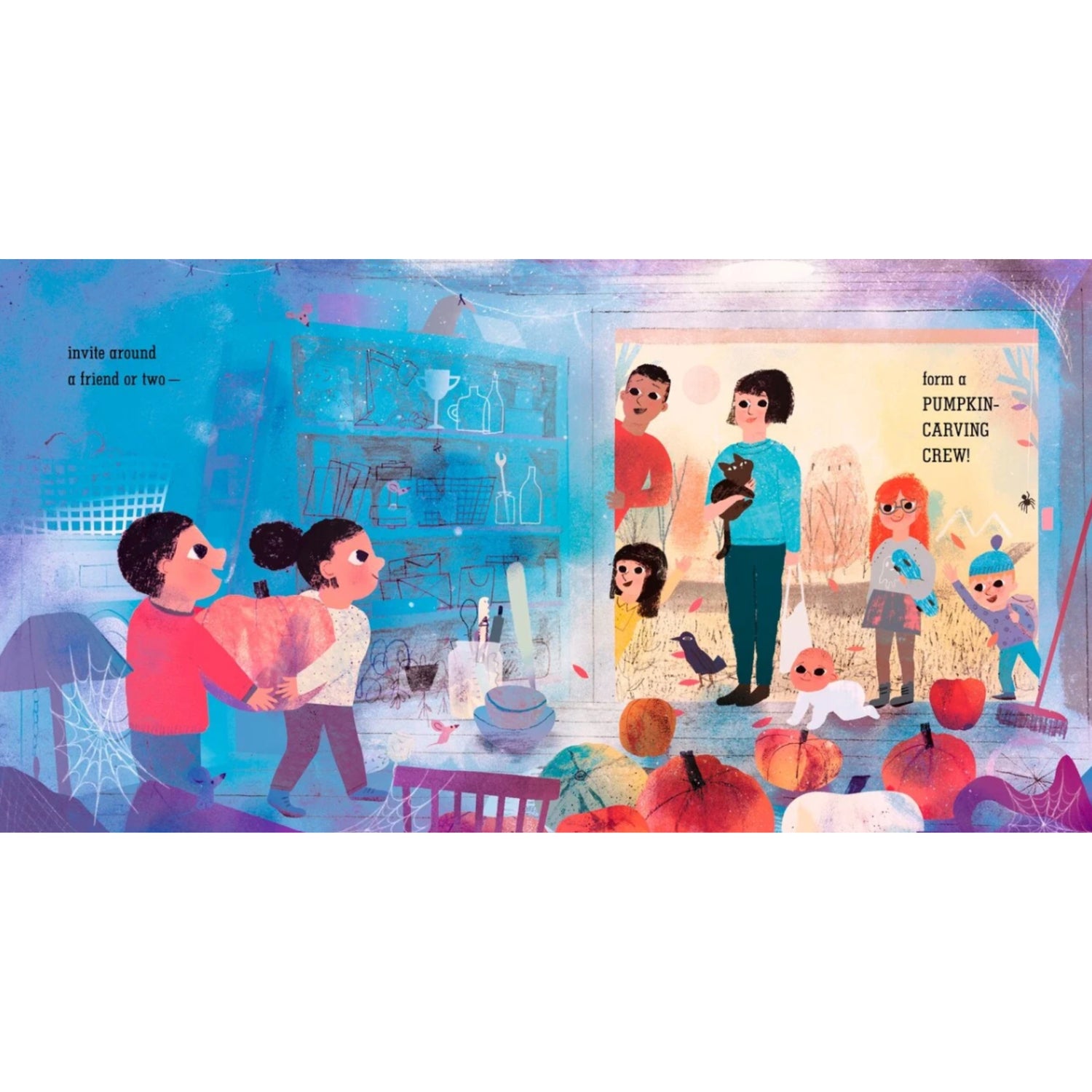 Pick a Pumpkin | Board Book