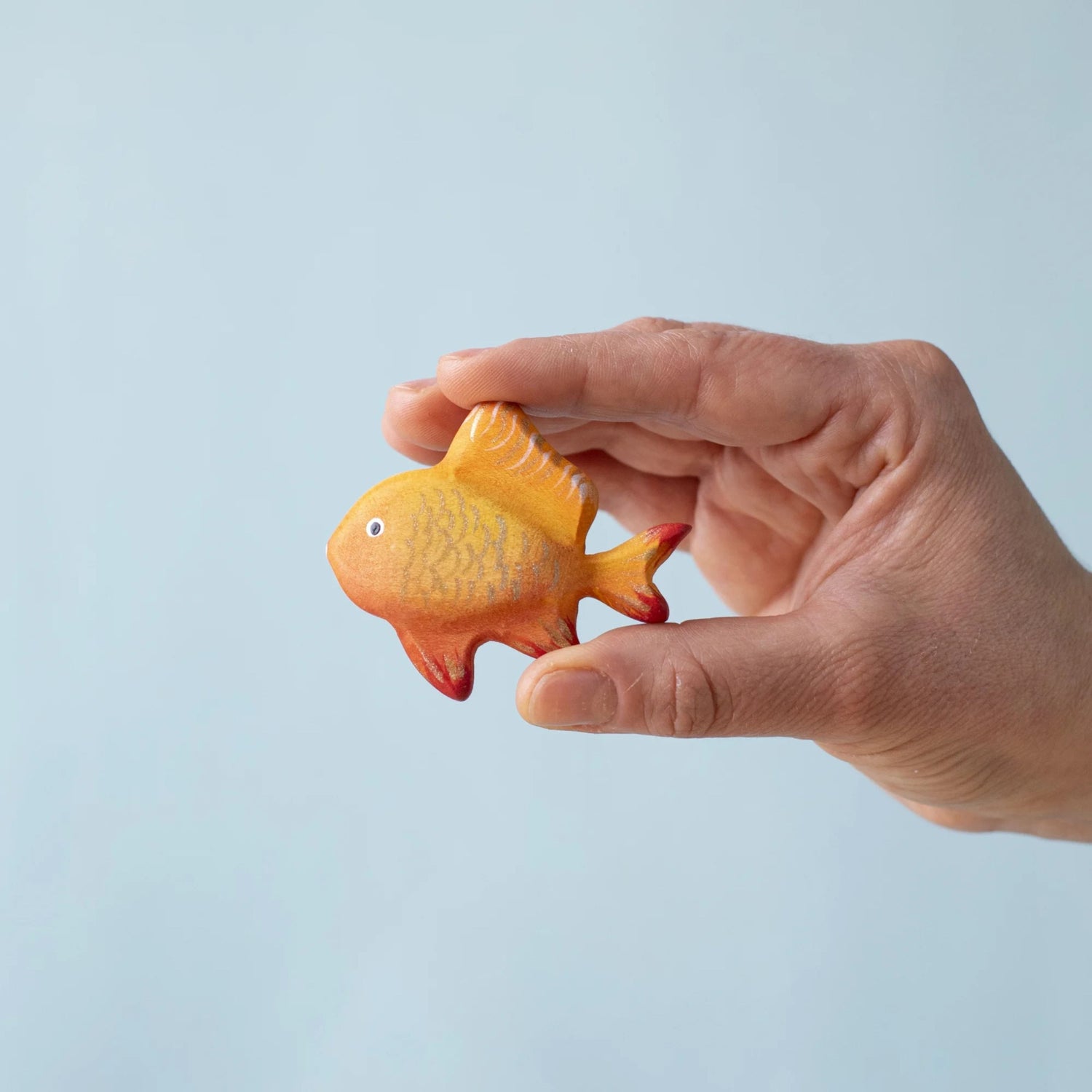 Bumbu Wooden Tropical Fishes Set
