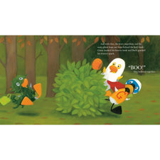 Duck & Goose, Honk! Quack! Boo!: A Halloween Story with Fun Stickers | Hardcover