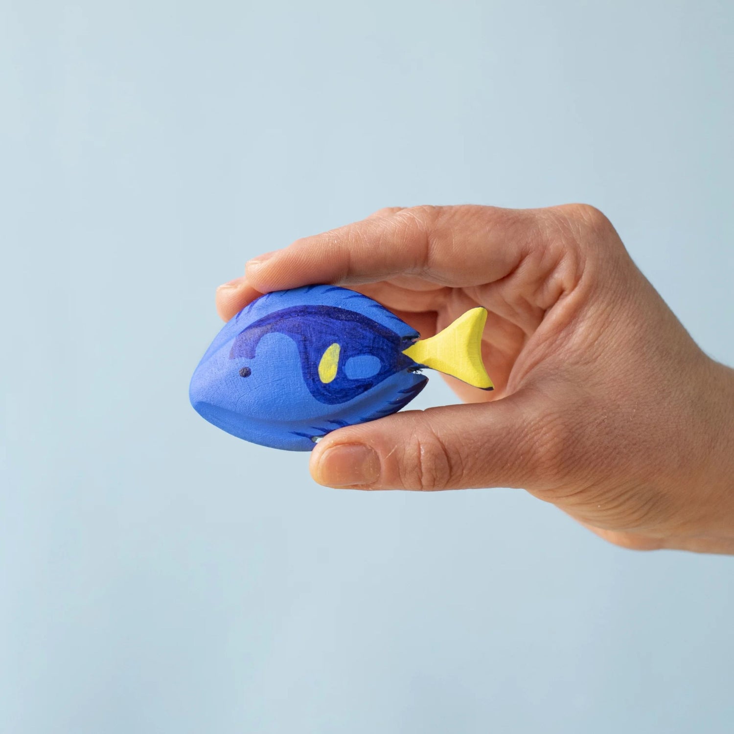 Bumbu Wooden Tropical Fishes Set