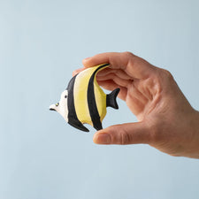 Bumbu Wooden Tropical Fishes Set