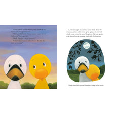 Duck & Goose, Honk! Quack! Boo!: A Halloween Story with Fun Stickers | Hardcover