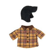 Maileg Woodsman Jacket & Hat (Teddy Dad)
