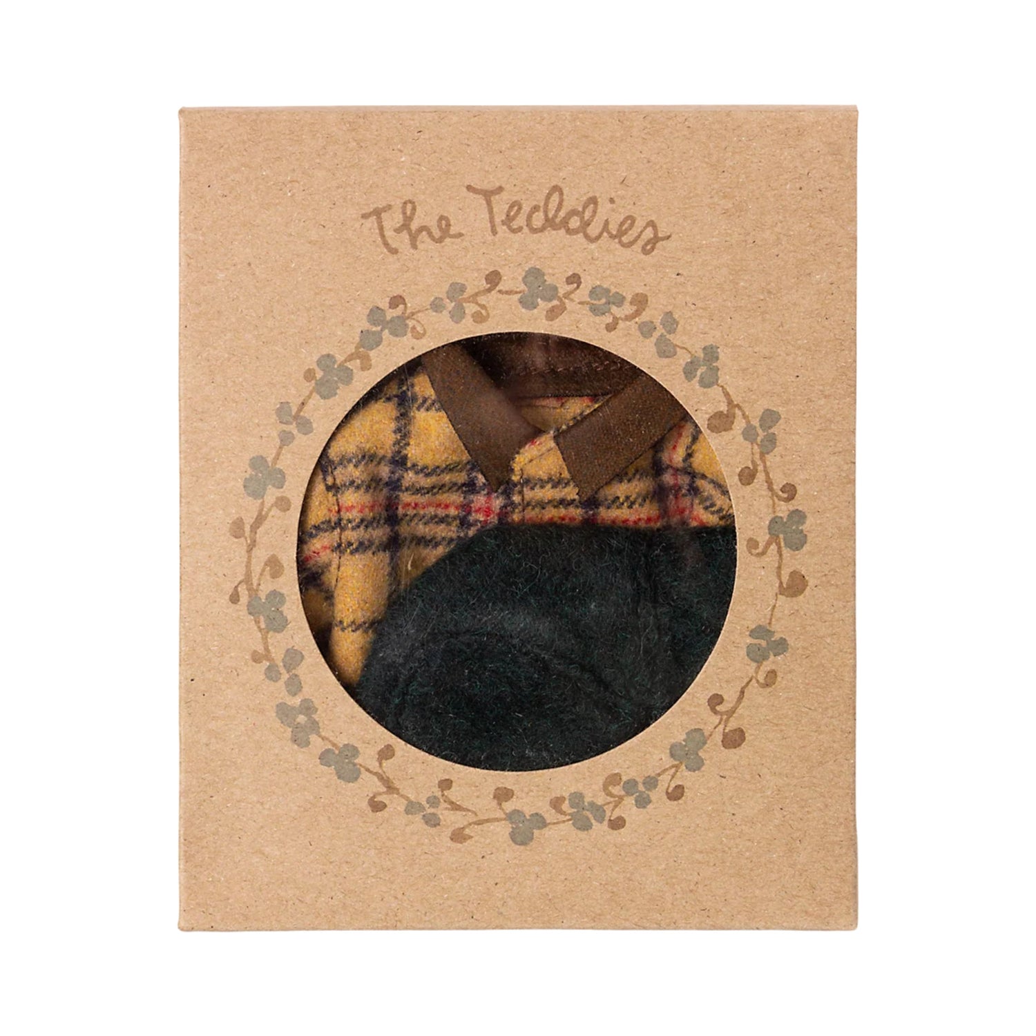 Maileg Woodsman Jacket & Hat (Teddy Dad)