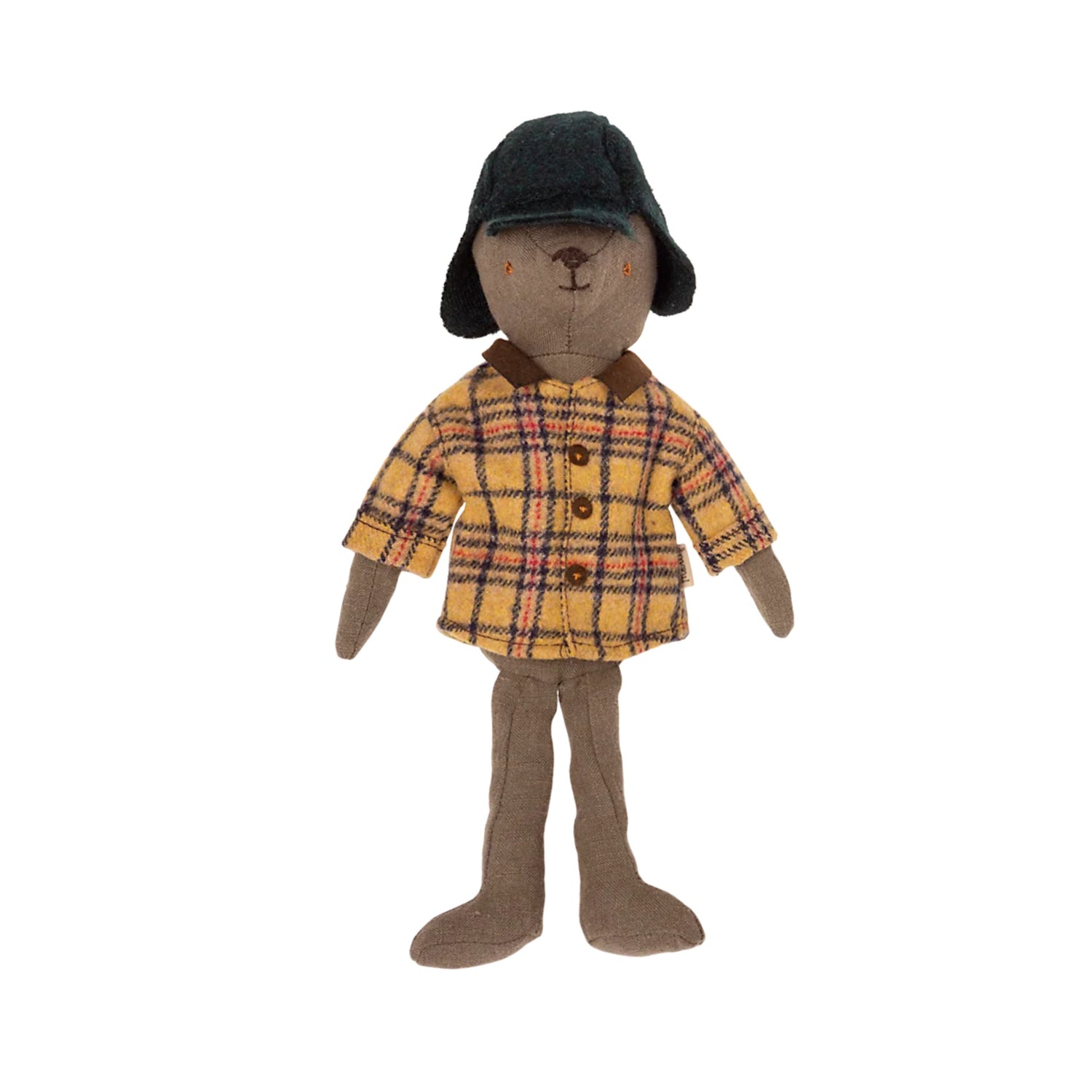 Maileg Woodsman Jacket & Hat (Teddy Dad)