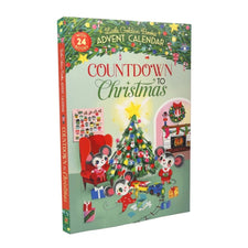 Little Golden Books Advent Calendar: Countdown to Christmas: With 24 Winter Holiday Books