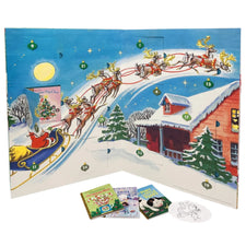 Little Golden Books Advent Calendar: Countdown to Christmas: With 24 Winter Holiday Books