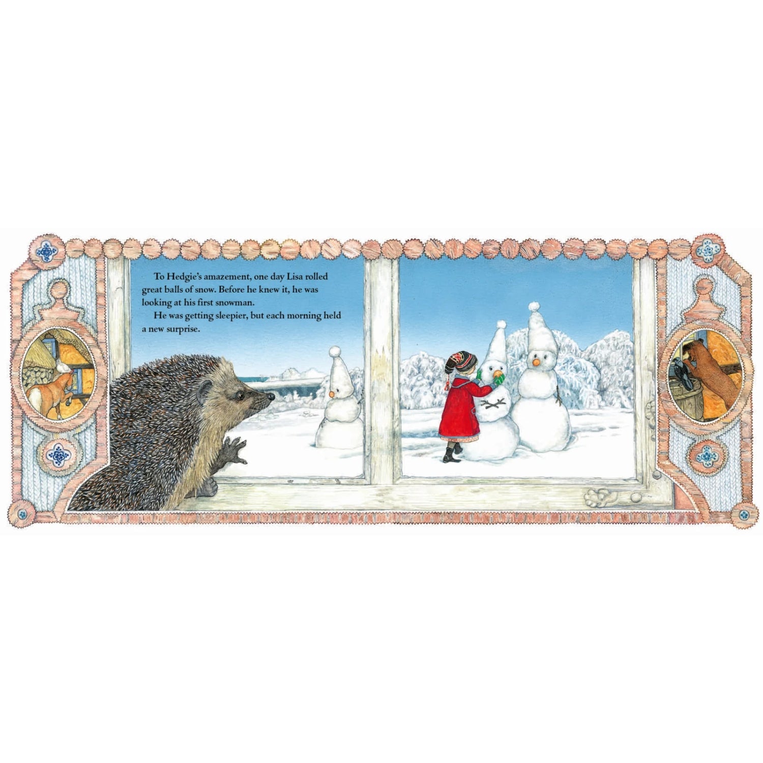 The Snowy Nap | Board