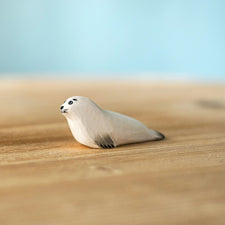 Bumbu Wooden Toy Harp Seal Family and Iceberg Set