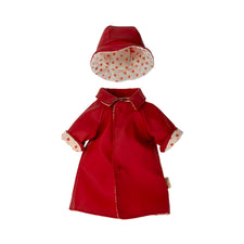Maileg Raincoat & Hat (Teddy Mum)