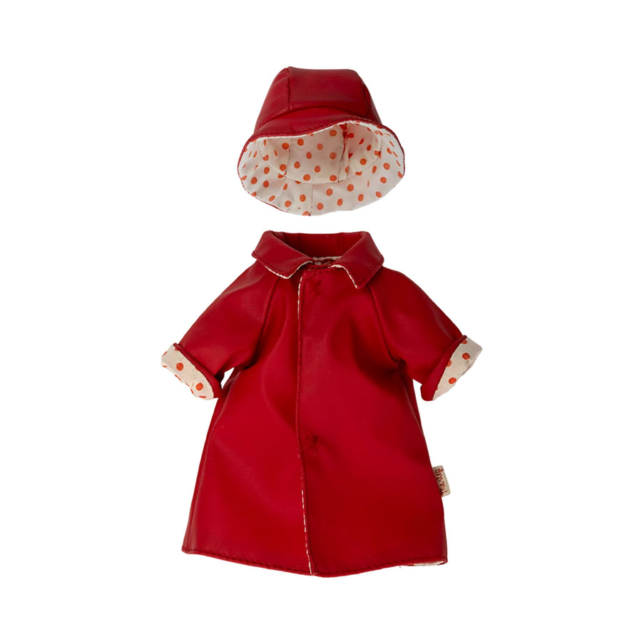 Maileg Raincoat & Hat (Teddy Mum)