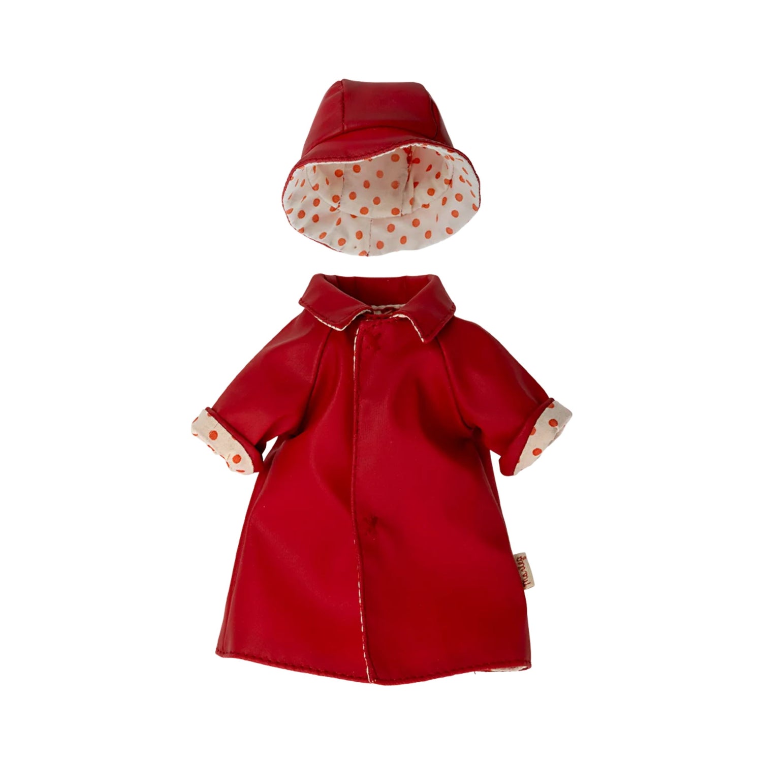 Maileg Raincoat & Hat (Teddy Mum)