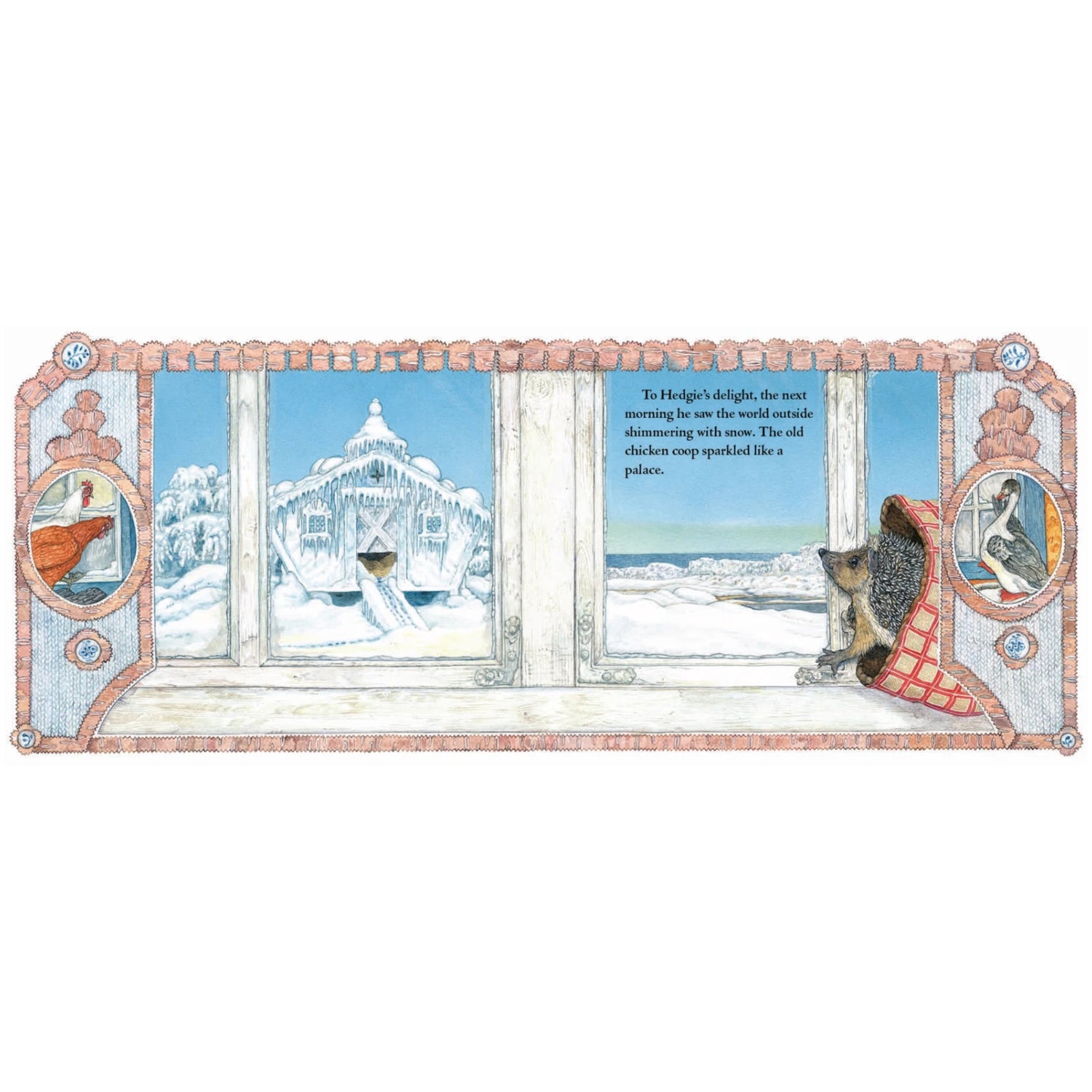 The Snowy Nap | Board
