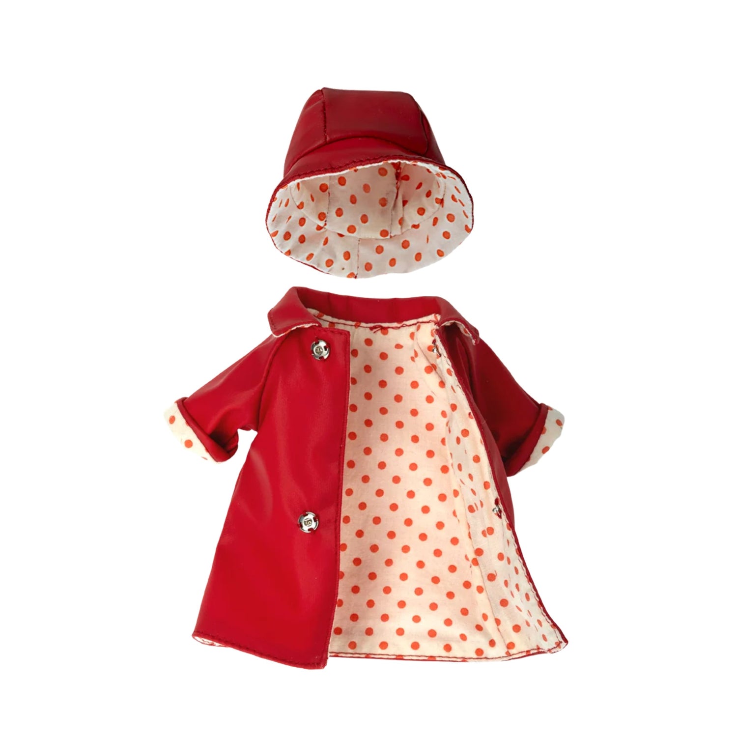 Maileg Raincoat & Hat (Teddy Mum)
