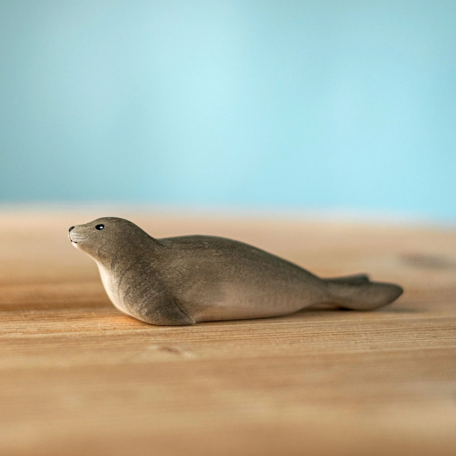 Bumbu Wooden Toy Harp Seal Family and Iceberg Set