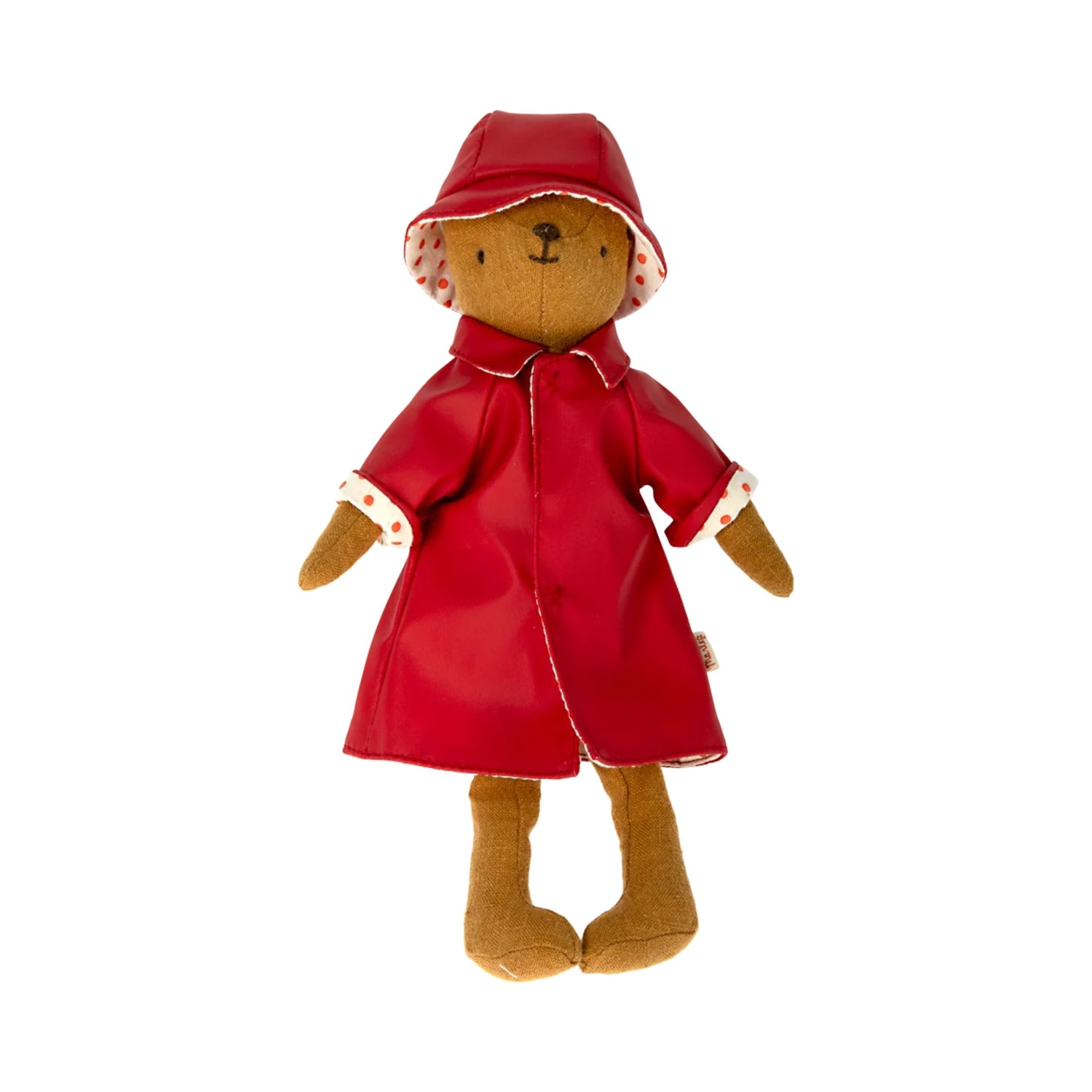 Maileg Raincoat & Hat (Teddy Mum)