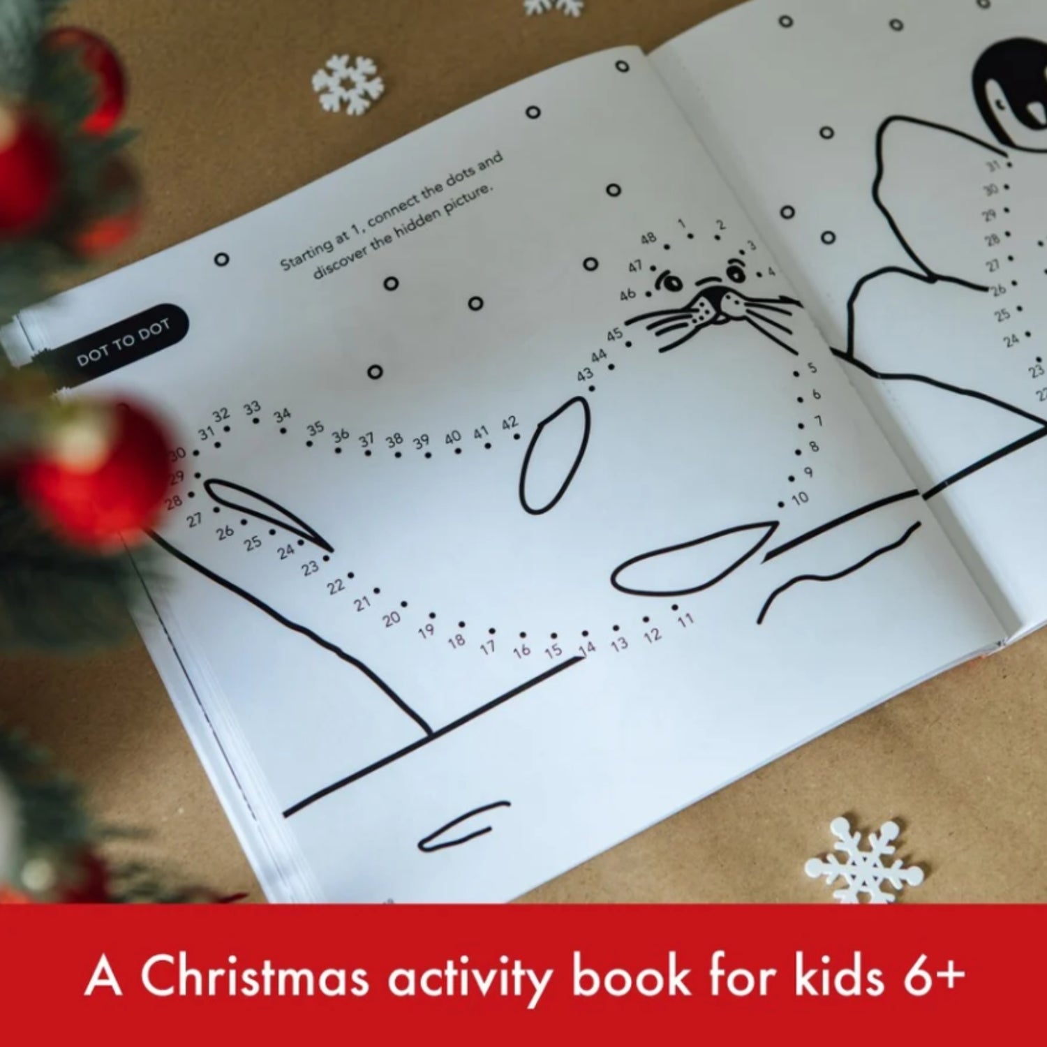 Christmas Activities: A Holiday Activity Book for Kids: Featuring Coloring, Mazes, Dot-to-Dot Puzzles, How to Draw Lessons, Crafts, and More