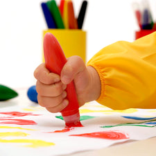 Little Creatives Jumbo Washable Squeezing Paintbrush (Set of 6)