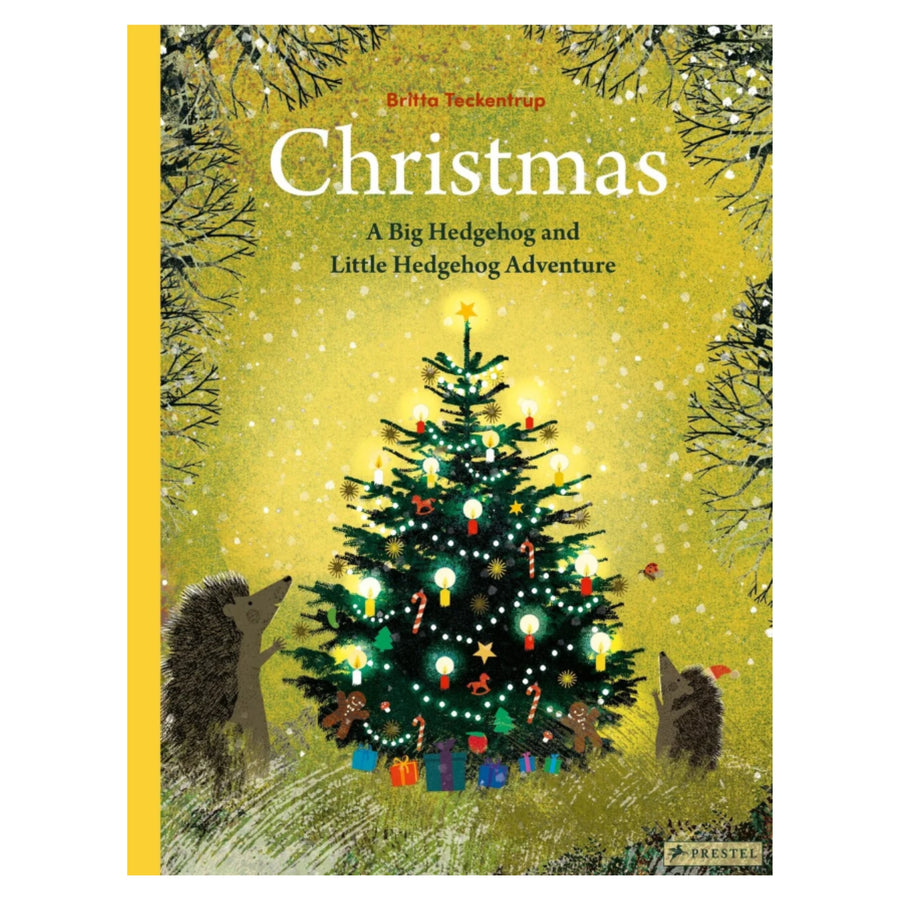 Christmas: A Big Hedgehog and Little Hedgehog Adventure | Hardcover