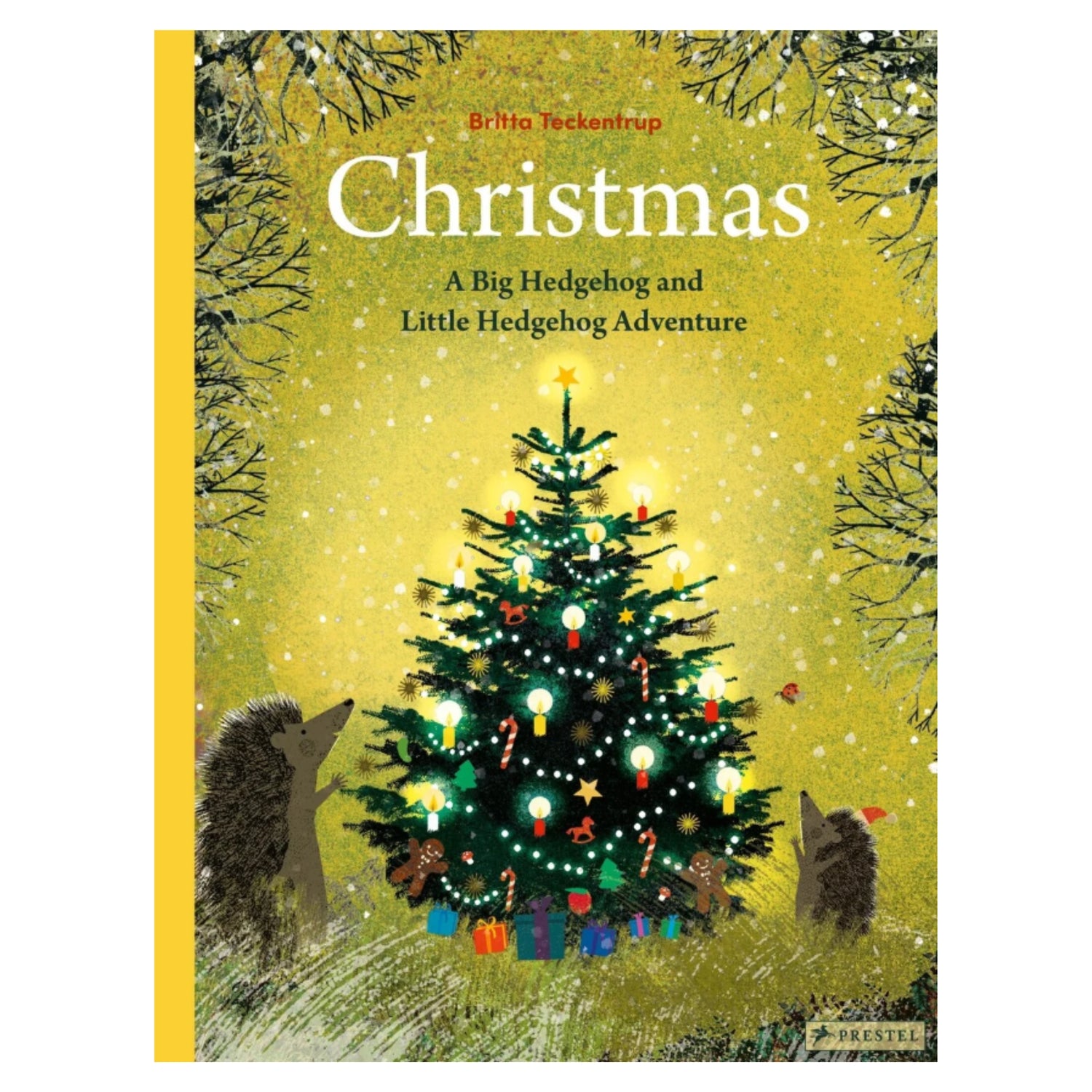 Christmas: A Big Hedgehog and Little Hedgehog Adventure | Hardcover