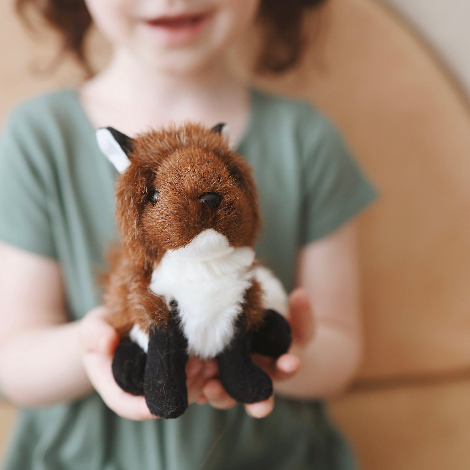 Mini Fox Finger Puppet