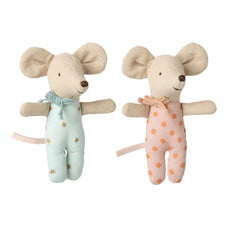 Maileg Twins in Matchbox 2025 (Baby Mice)