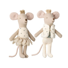 Maileg Royal Twins Mice in Matchbox 2025 (Little Sister & Brother)