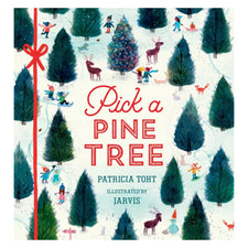Pick a Pine Tree: A Christmas Board Book