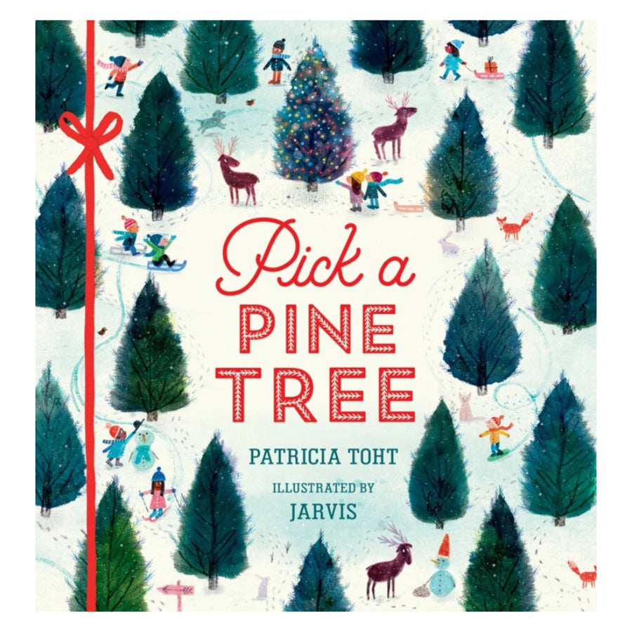 Pick a Pine Tree: A Christmas Board Book