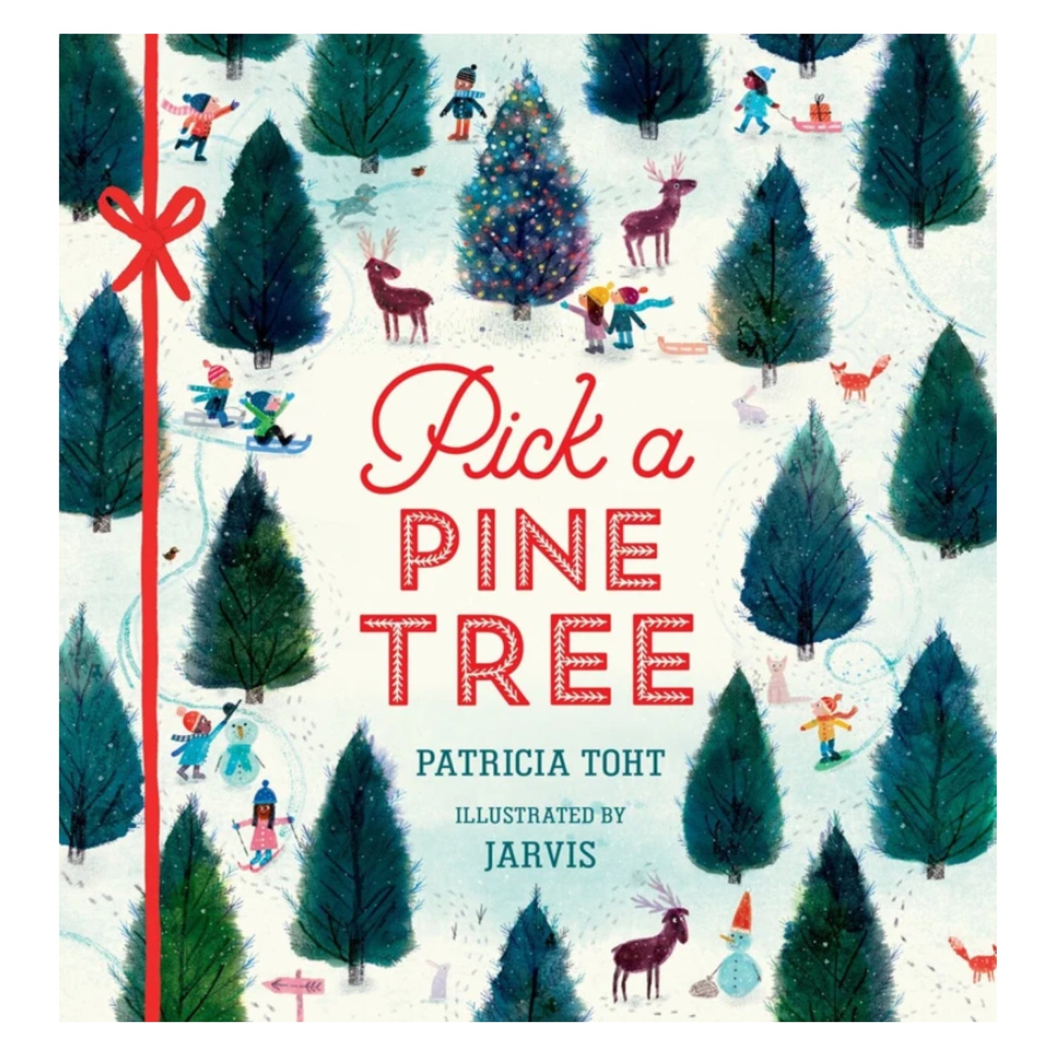 Pick a Pine Tree: A Christmas Board Book