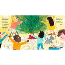 Pick a Pine Tree: A Christmas Board Book