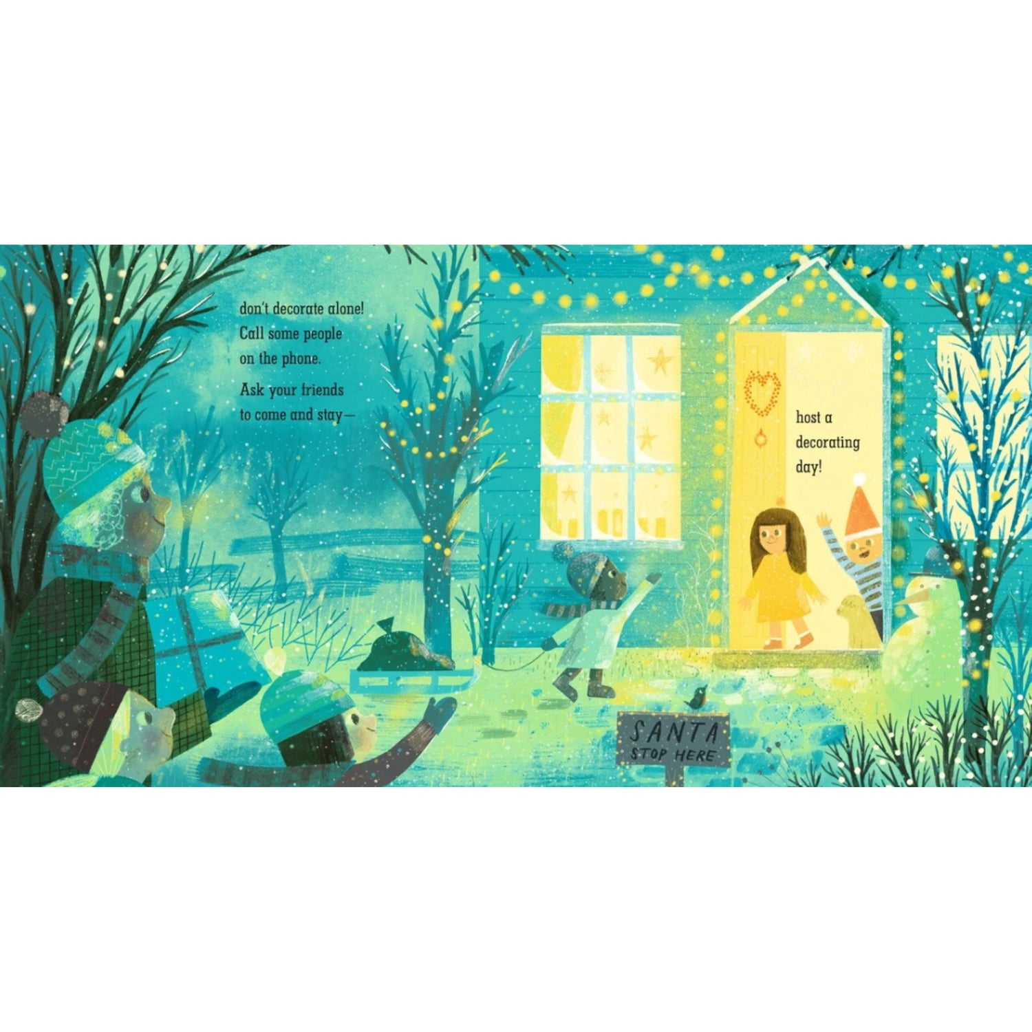 Pick a Pine Tree: A Christmas Board Book