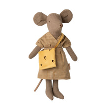 Maileg Dress and Bag (Mum Mouse)