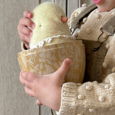 Maileg Easter Egg with Plush Chicken
