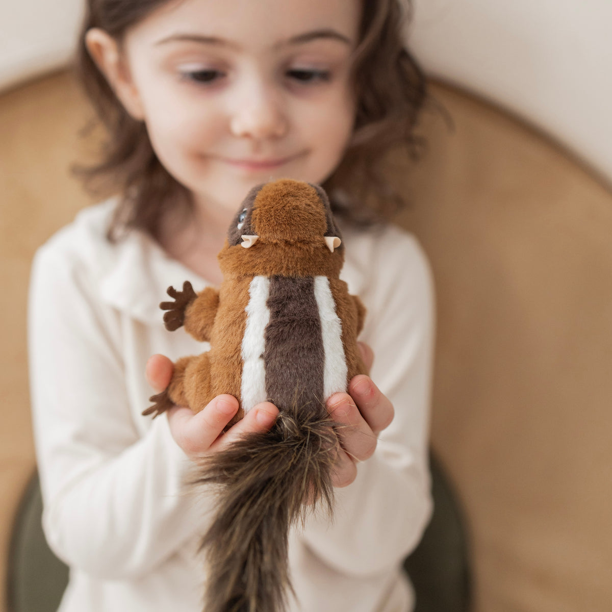 Folkmanis Mini Chipmunk Finger Puppet | The Playful Peacock