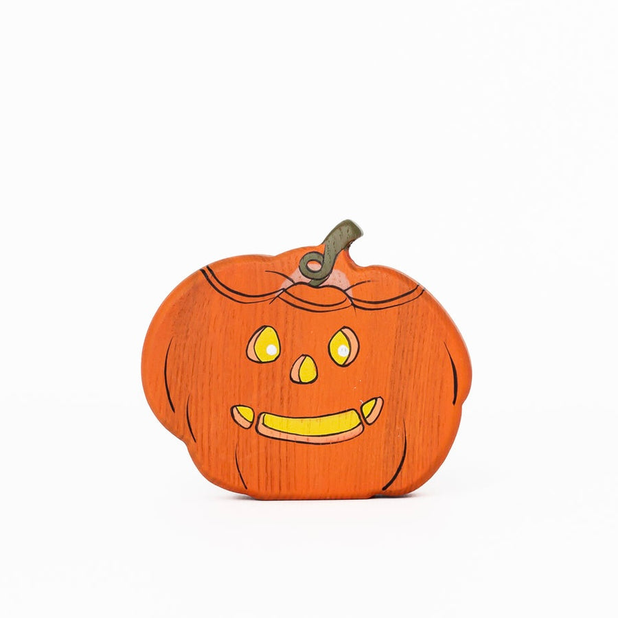 Jack-O'-Lantern | Wooden Halloween Toy