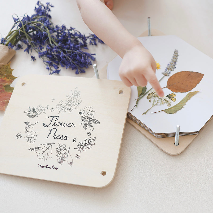 Wooden Flower Press